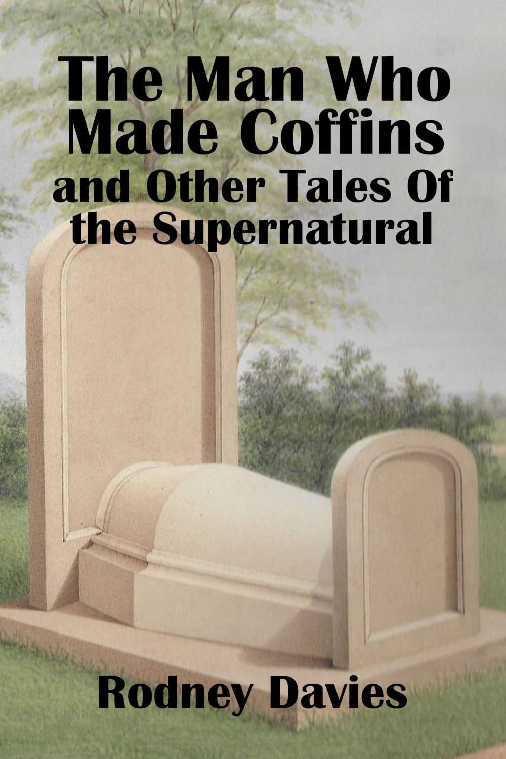 The Man Who Made Coffins and Other Tales of the Supernatural poster