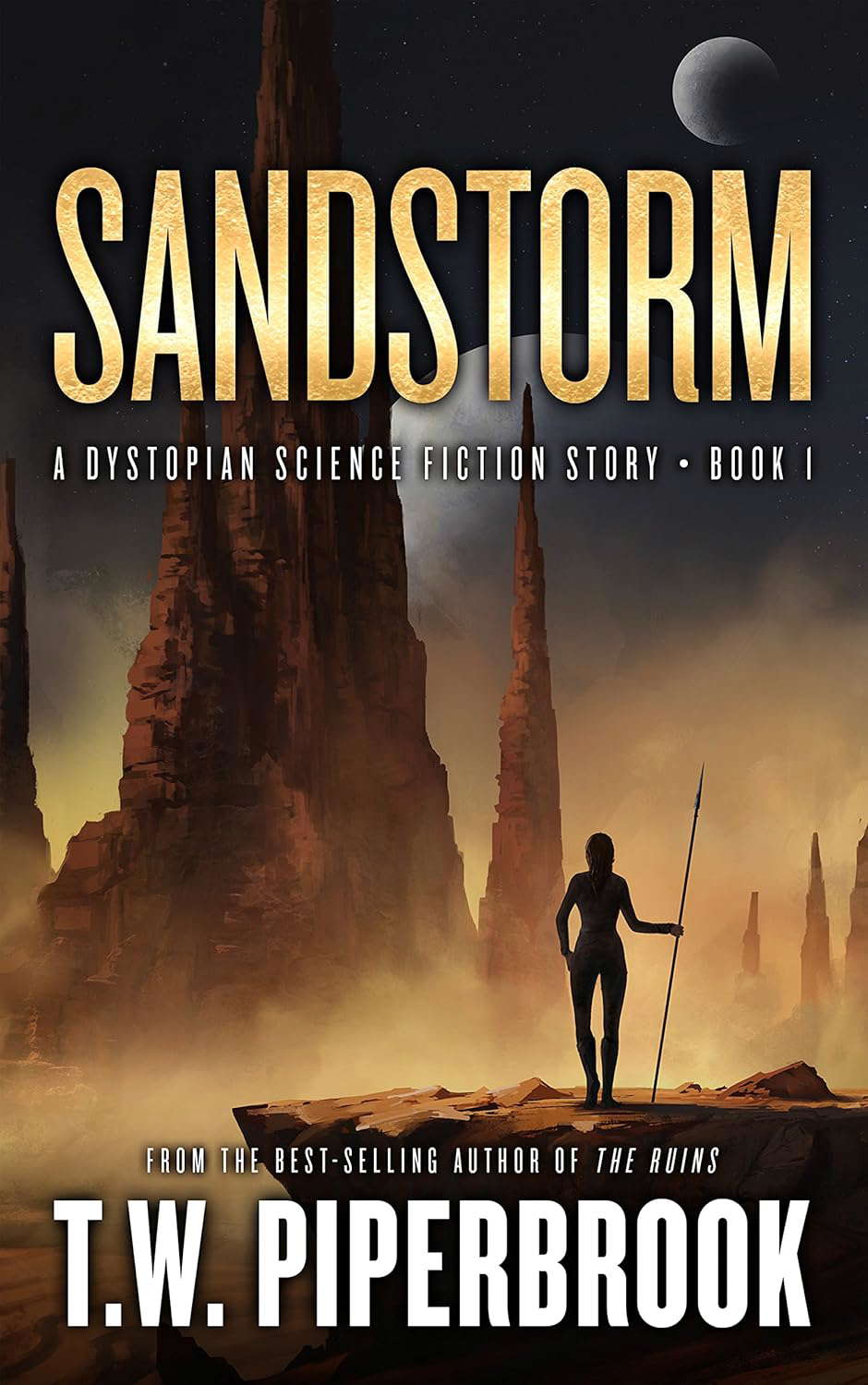 Sandstorm: A Dystopian Science Fiction Story (The Sandstorm Series Book 1) poster