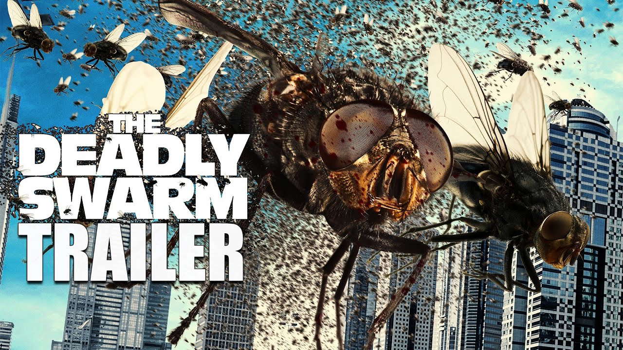Poster for The Deadly Swarm