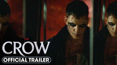 The Crow (2024) Official Trailer - Bill Skarsgård, FKA twigs, Danny Huston poster
