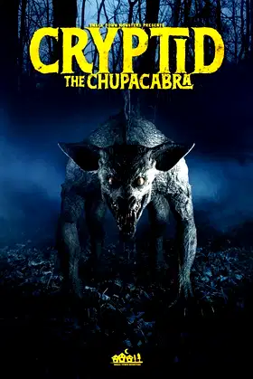 Cryptid: The Chupacabra poster