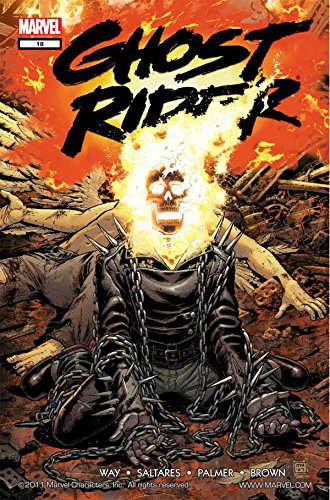 Ghost Rider (2006-2009) #18 poster