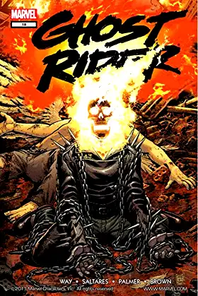 Ghost Rider (2006-2009) #18 poster
