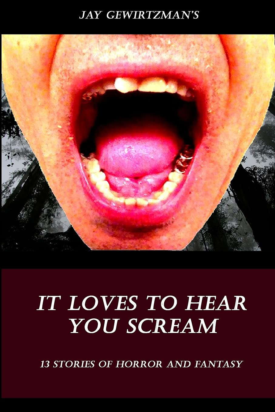 It Loves To Hear Your Scream poster