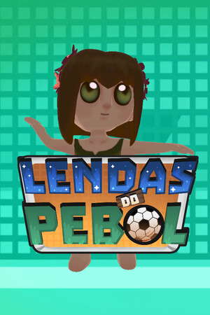 Lendas do Pebol: Mythic Football poster