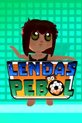 Lendas do Pebol: Mythic Football poster