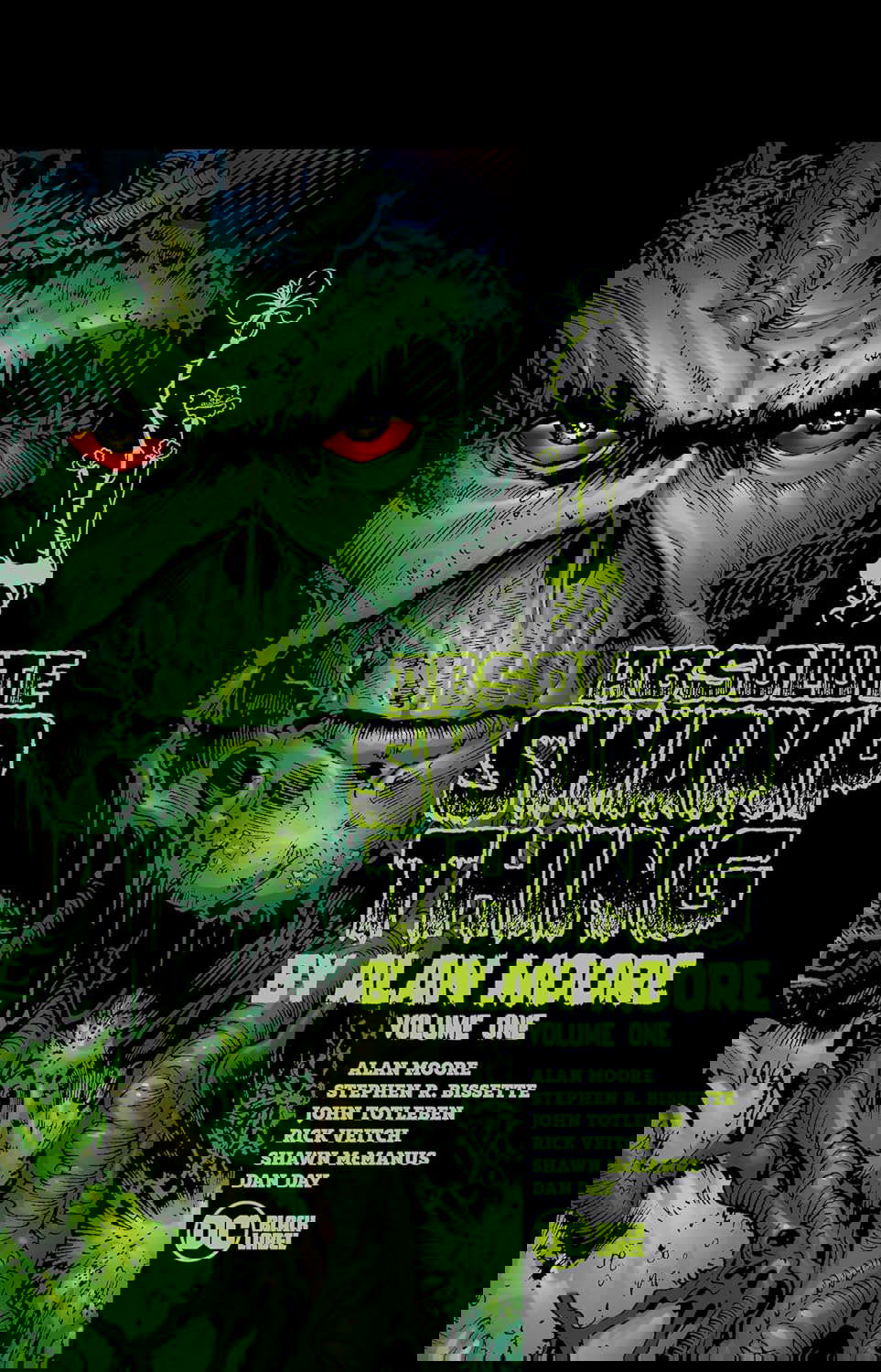 Absolute Swamp Thing 1 poster