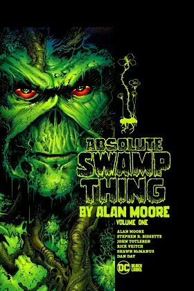 Absolute Swamp Thing 1 poster