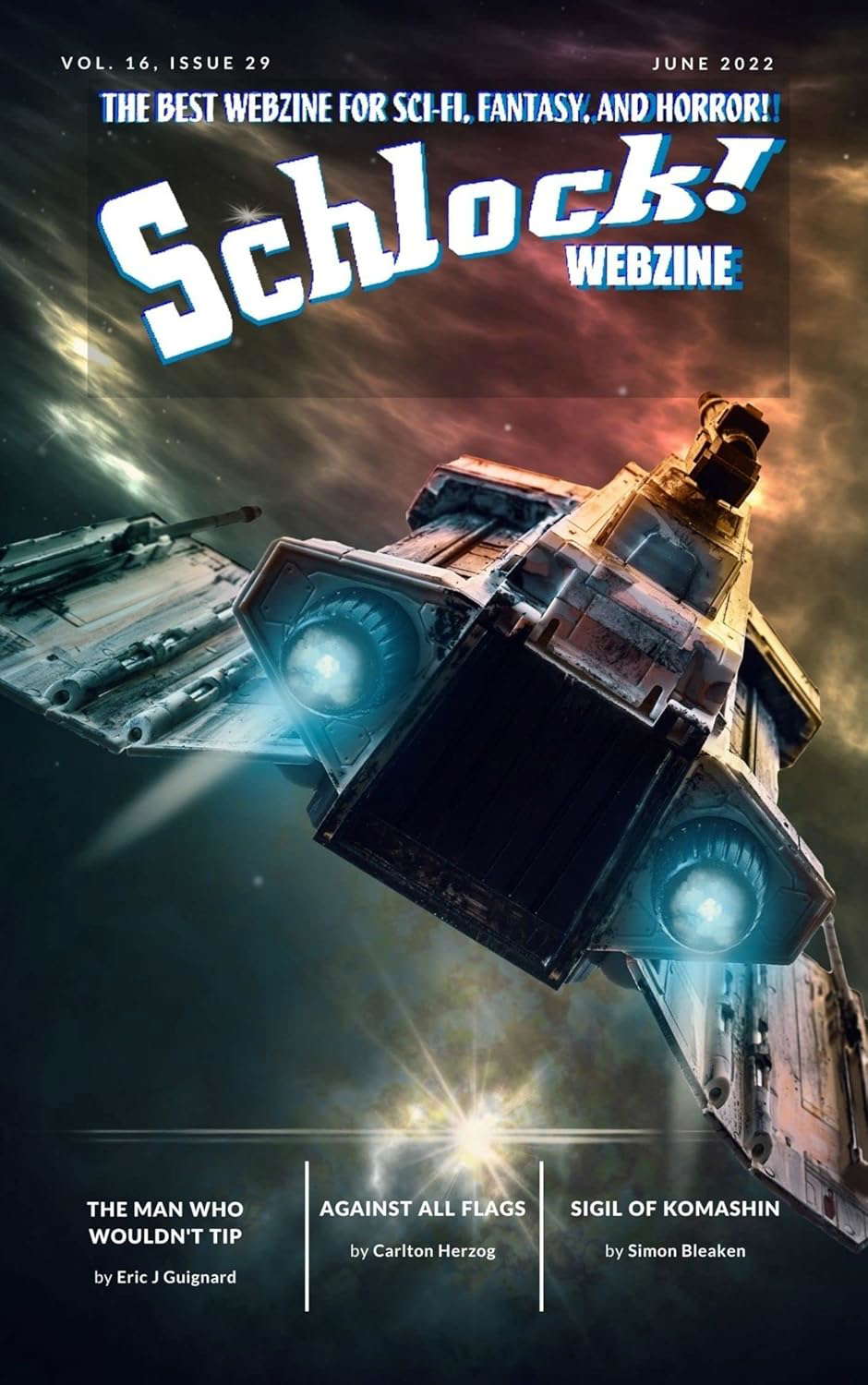 Schlock! Webzine: Vol 16 Issue 29 poster