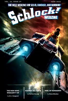 Schlock! Webzine: Vol 16 Issue 29 poster