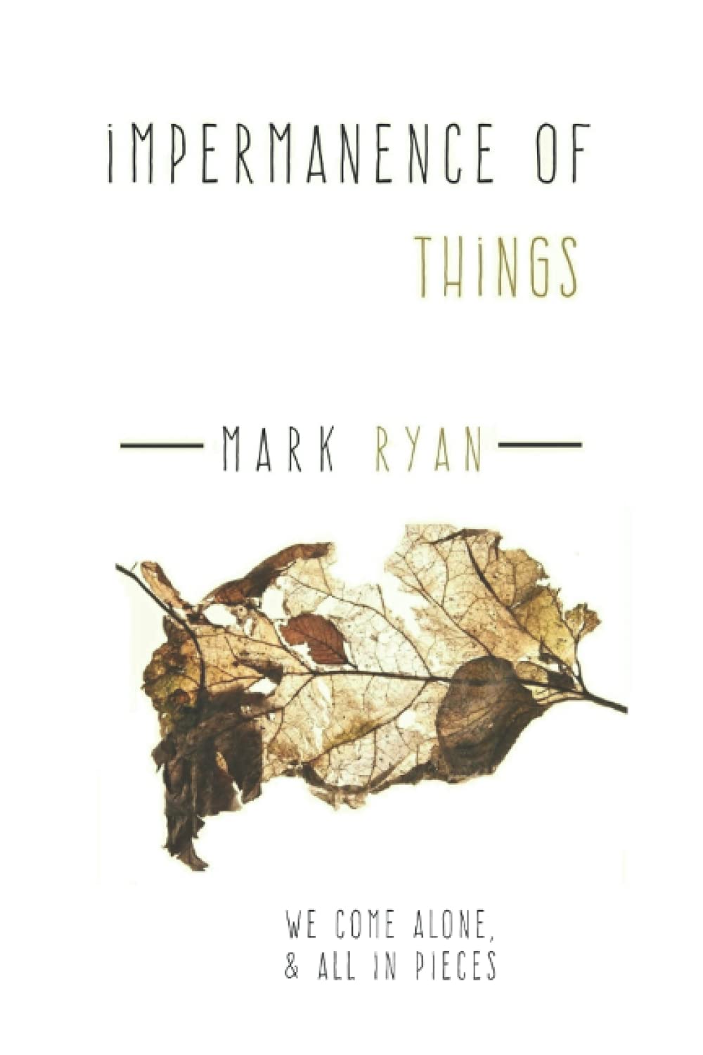 Impermanence of things: A Collection of short stories poster