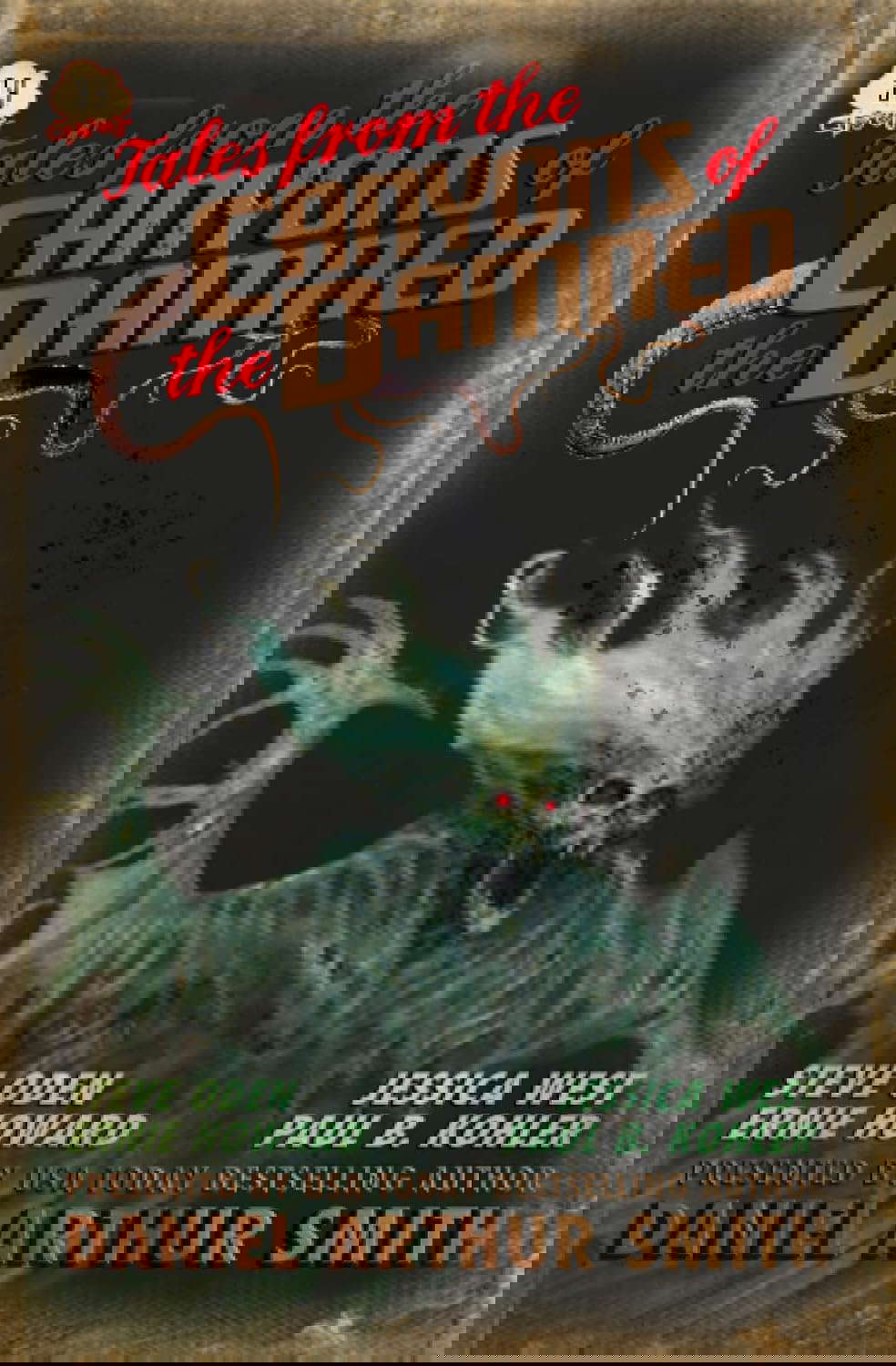 Tales from the Canyons of the Damned: No. 39 poster