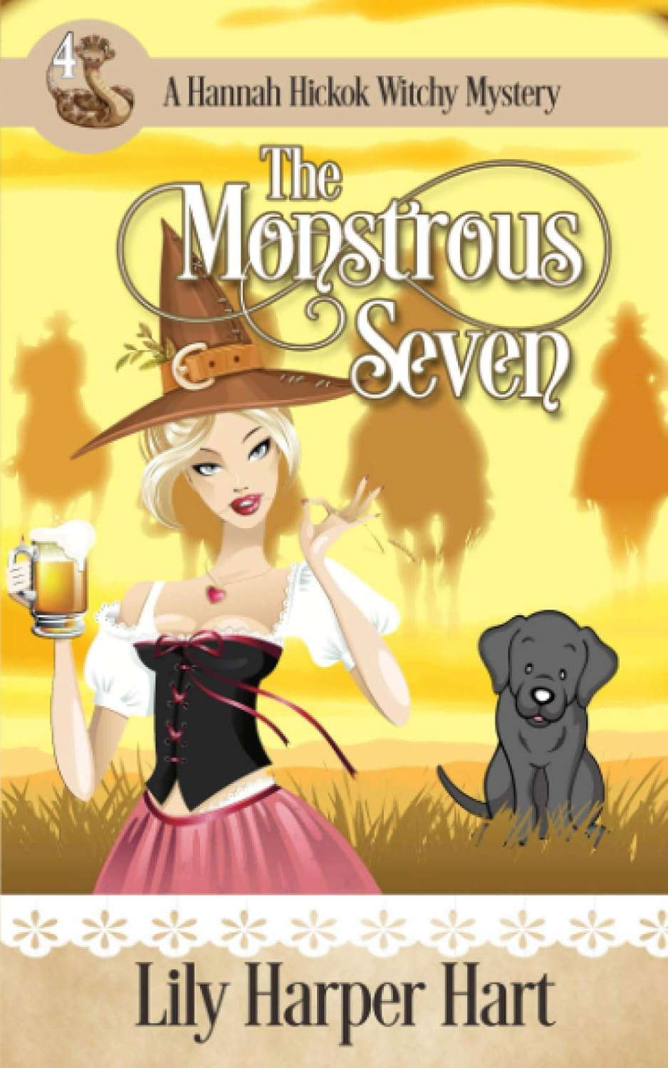 The Monstrous Seven (A Hannah Hickok Witchy Mystery) poster