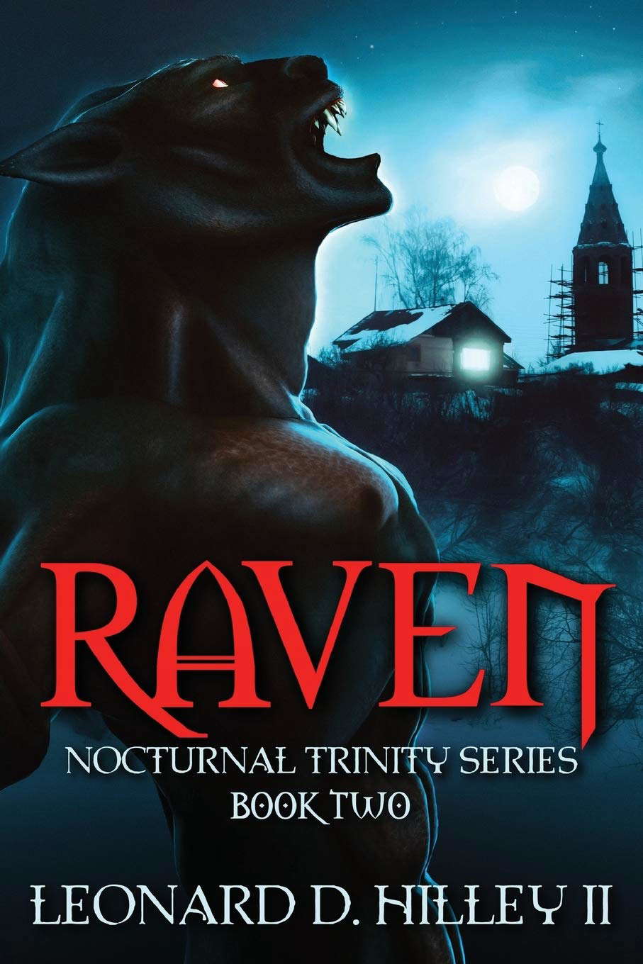 Raven: Nocturnal Trinity Series: Book Two poster