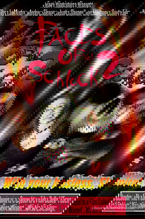 Faces of Schlock Vol. 2 poster