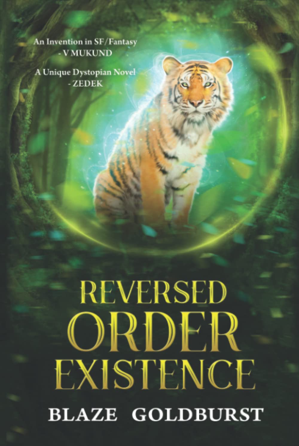 Reversed Order Existence: Reversed Order Series (Book 1) poster