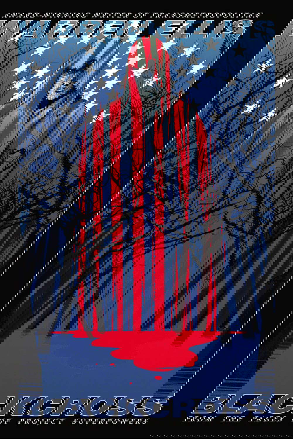 Project Blackcross Superpowers poster