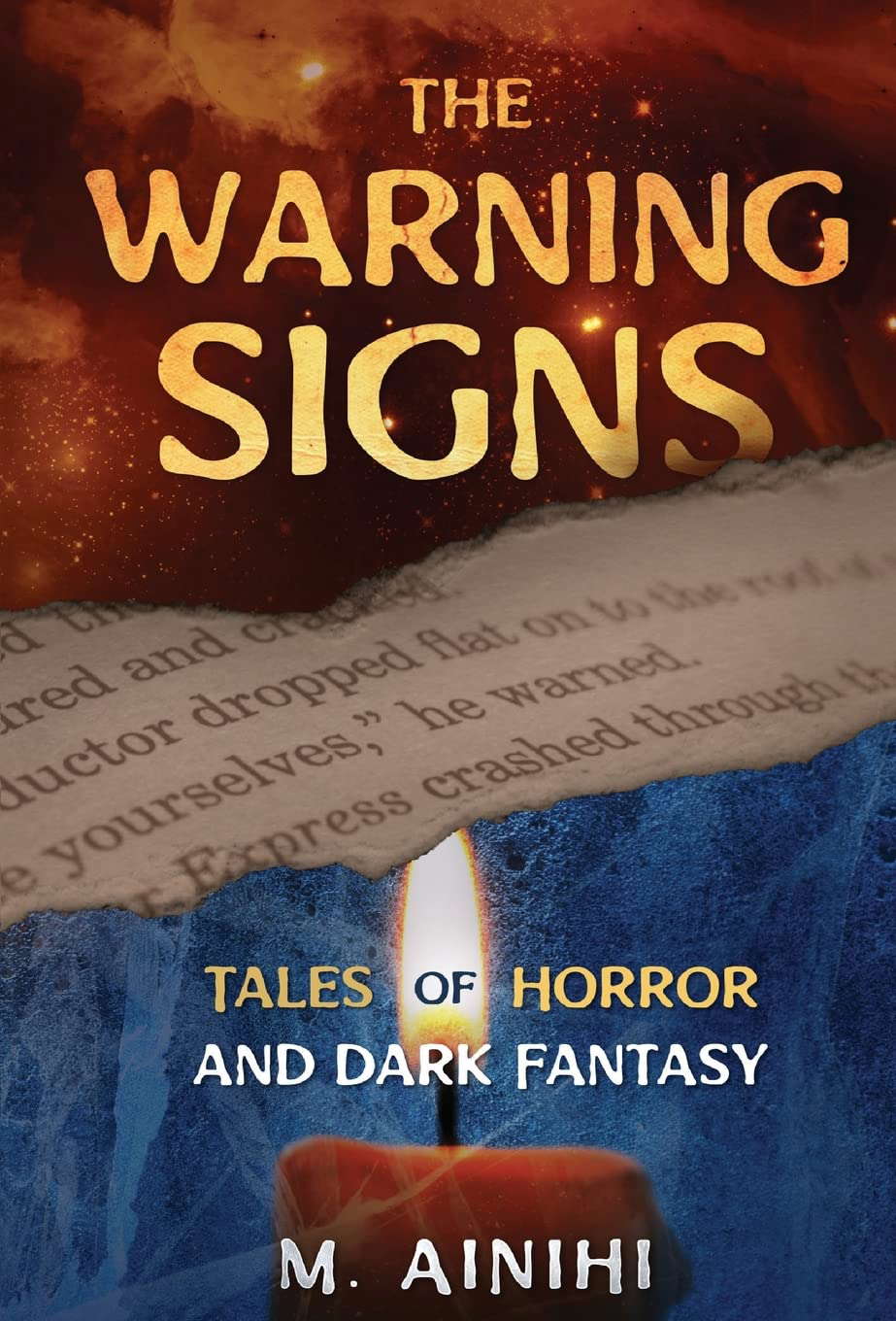 The Warning Signs: Tales Of Horror and Dark Fantasy poster