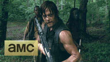 Comic-Con Trailer: The Walking Dead Season 4 poster