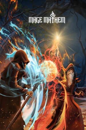 Mage Mayhem poster