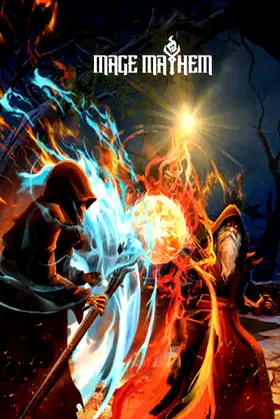 Mage Mayhem poster