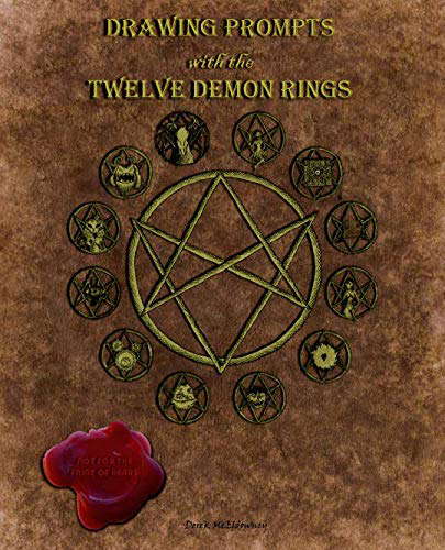 Drawing Prompts With The Twelve Demon Rings poster