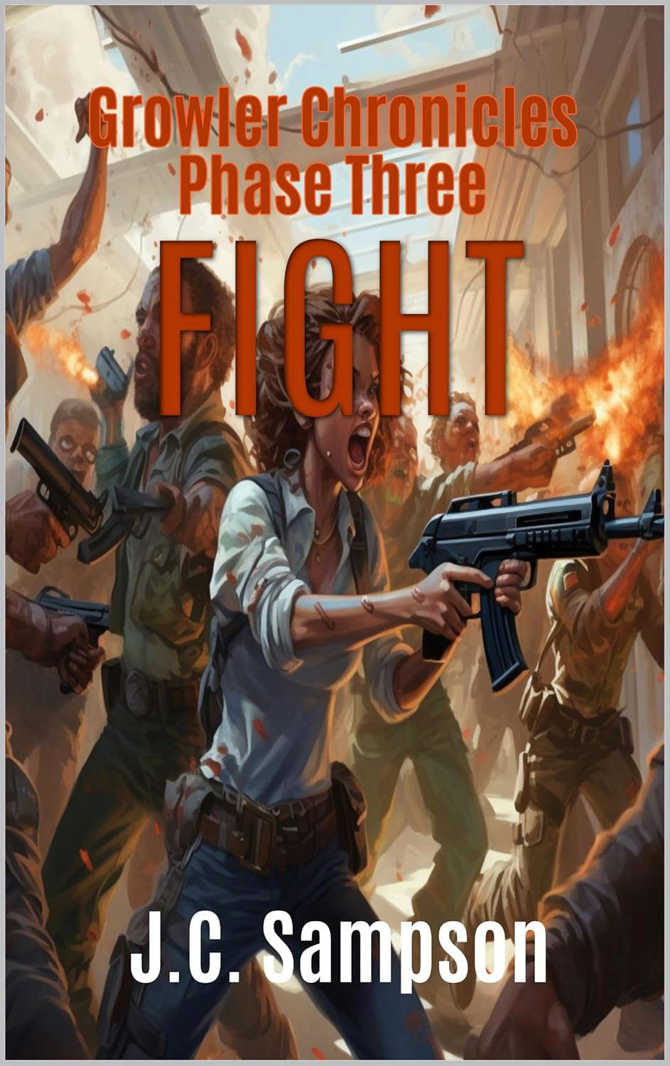 Phase Three Fight: The Growler Chronicles poster