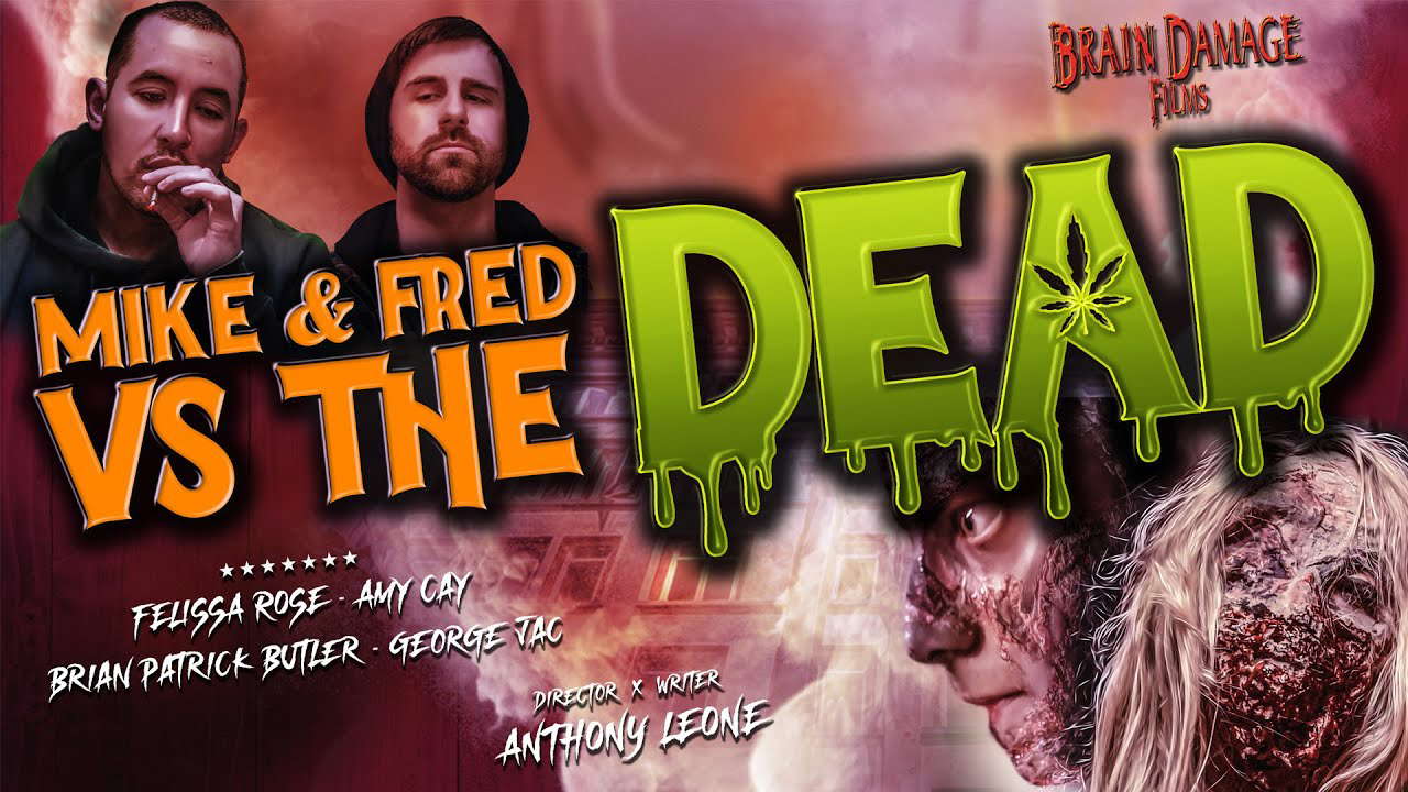 Poster for Mike & Fred vs The Dead