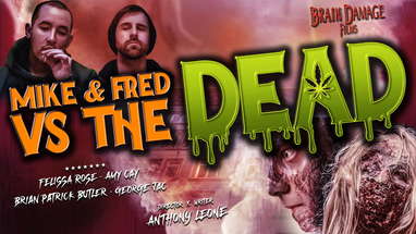 Mike & Fred vs. The Dead - Trailer poster