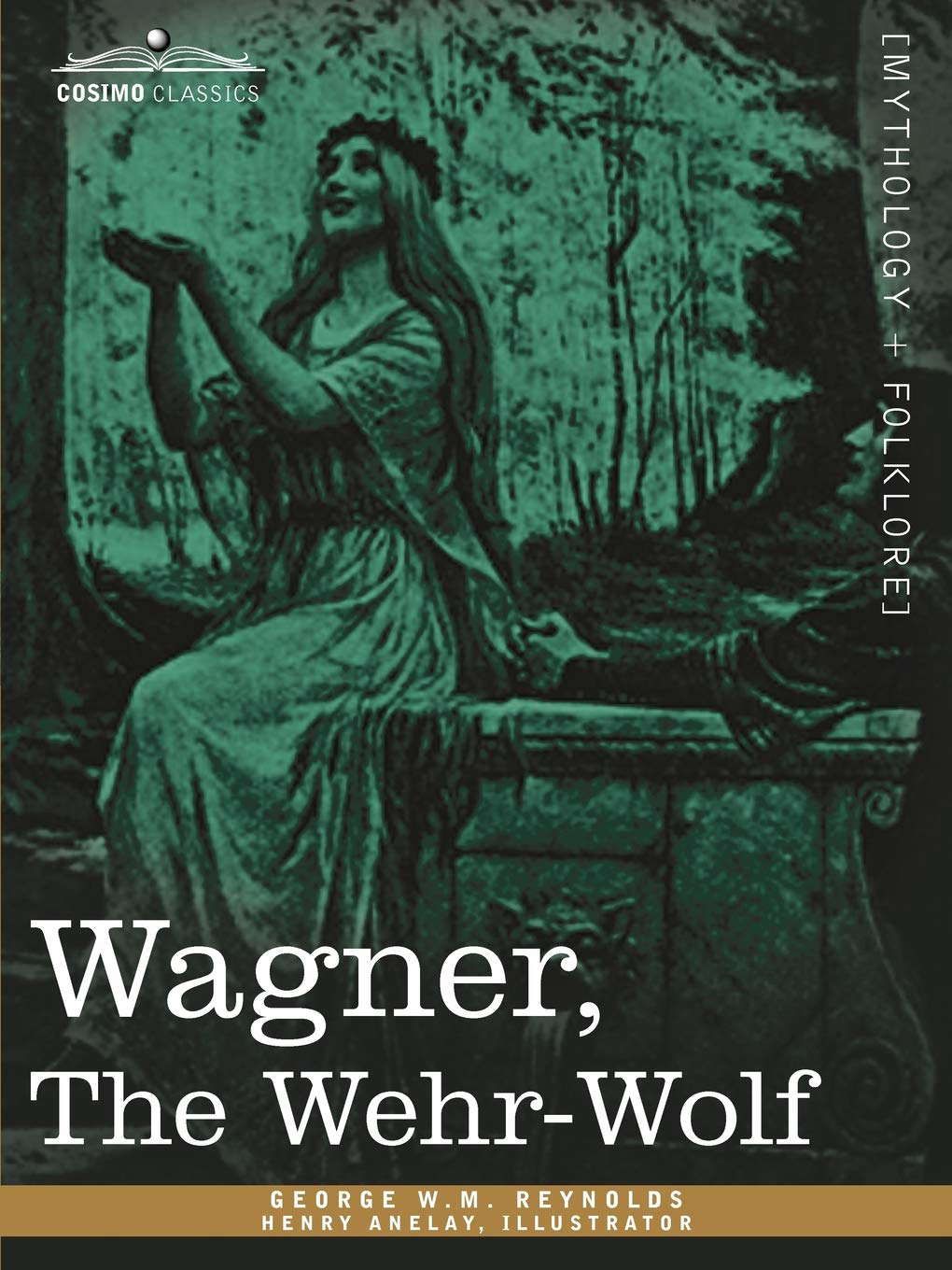 Wagner, the Wehr-Wolf poster