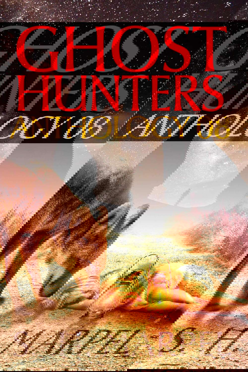 Ghost Hunters Anthology 08 (Ghost Hunters Mystery Parable Anthologies) poster