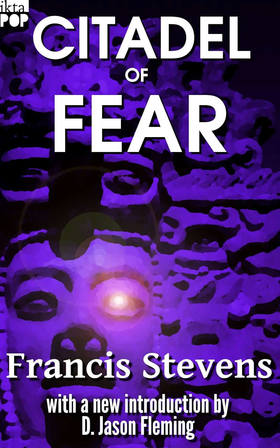 Citadel of Fear (Annotated): A classic pulp horror novel poster
