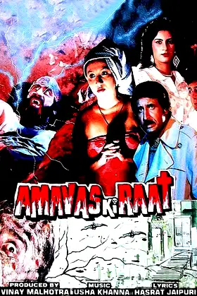 Amavas Ki Raat poster