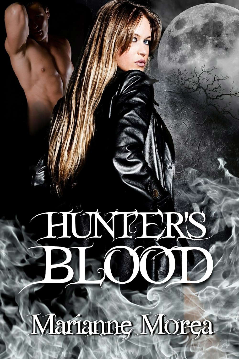 Hunter's Blood: Book one in the Cursed by Blood Saga (Volume 1) poster