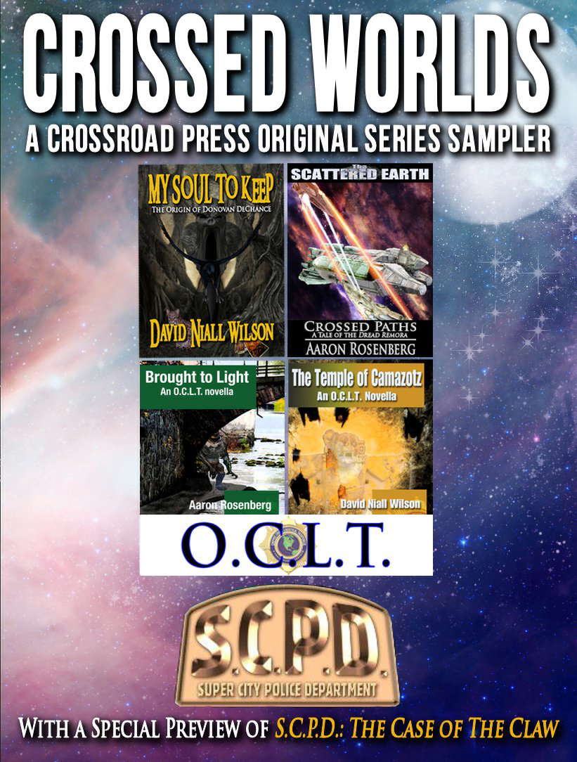 Crossed Worlds - A Crossroad Press Original Series Sampler poster