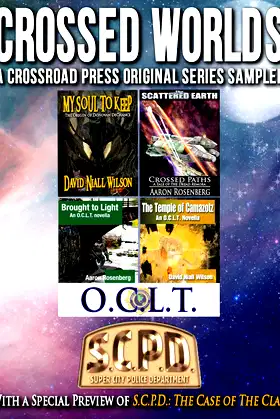 Crossed Worlds - A Crossroad Press Original Series Sampler poster