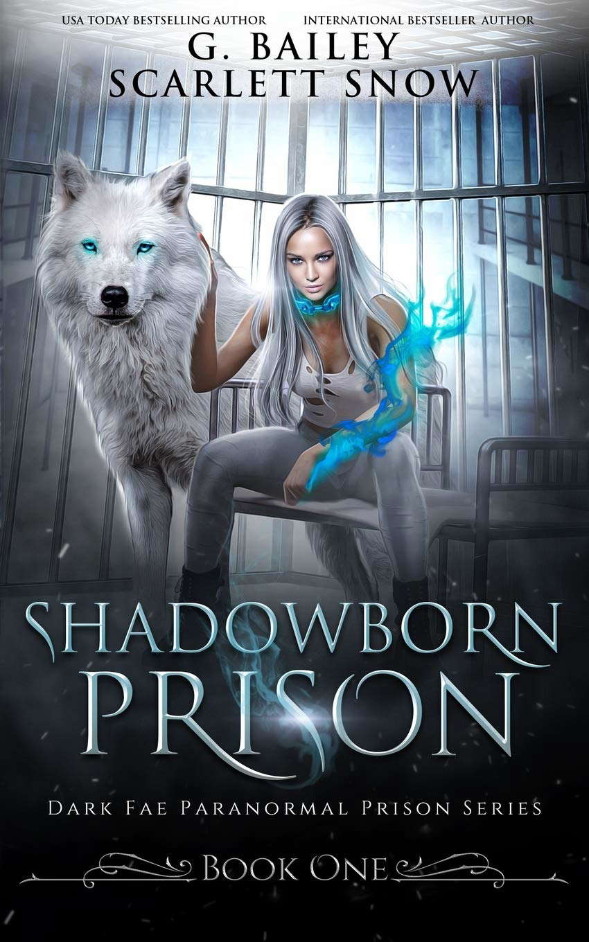 Shadowborn Prison (Dark Fae Academy Series) poster