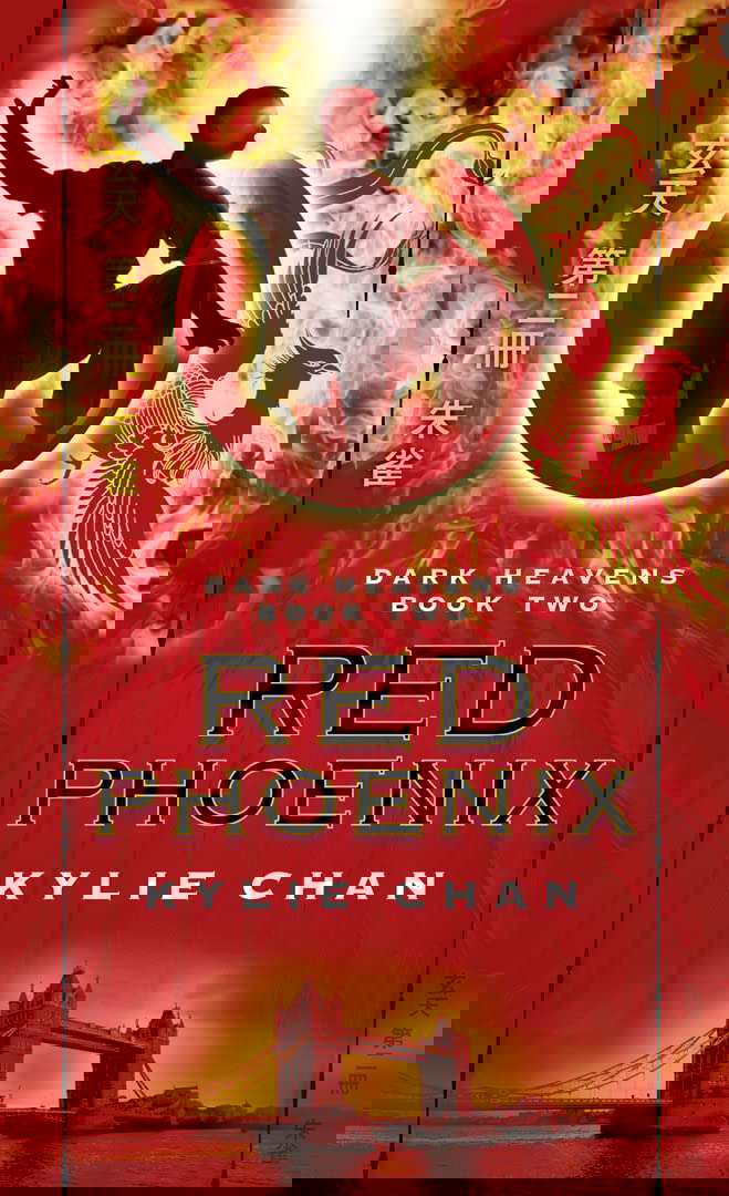 Red Phoenix (Dark Heavens, Book 2): 2/3 poster