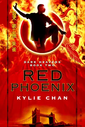 Red Phoenix (Dark Heavens, Book 2): 2/3 poster