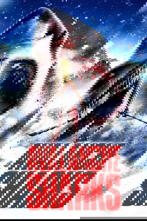 Avalanche Sharks poster