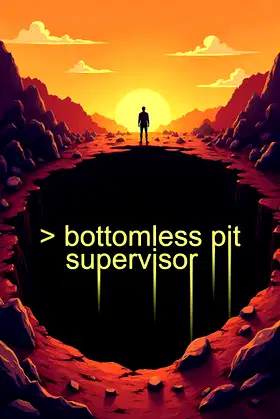 Bottomless Pit Supervisor poster