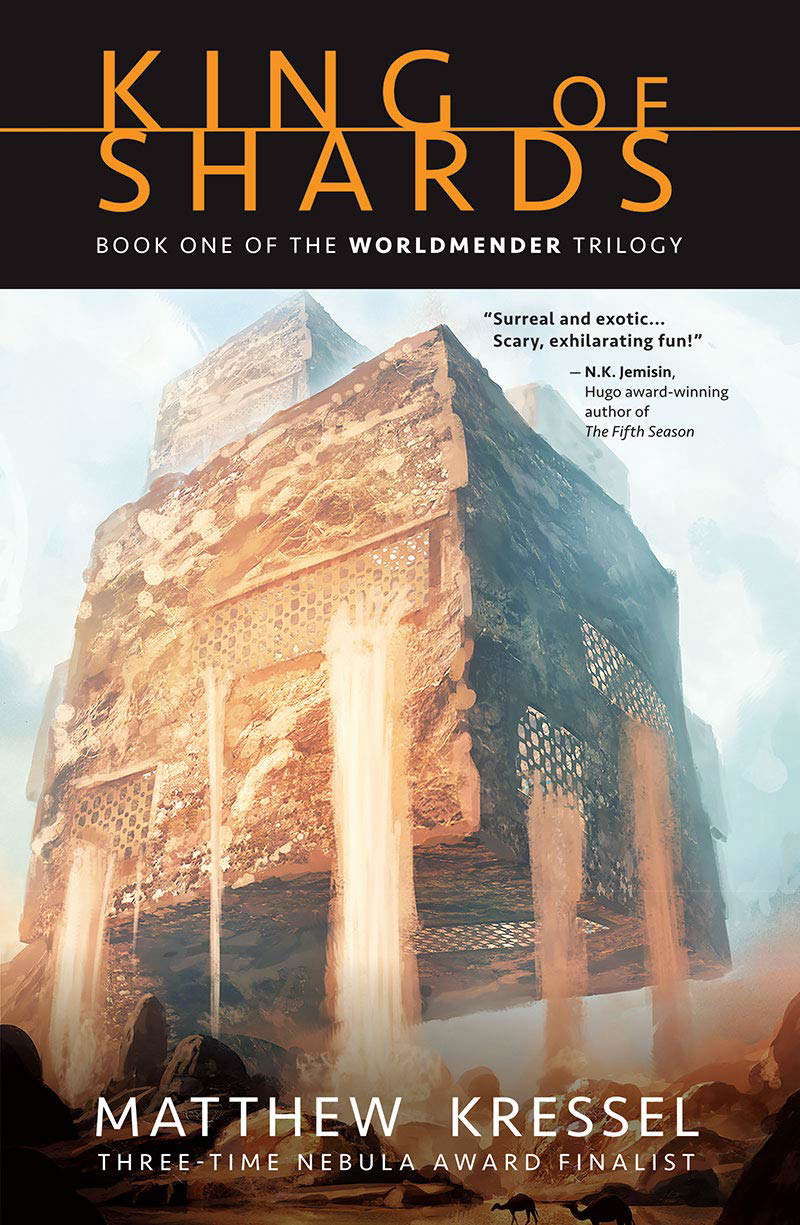 King of Shards: Book One of The Worldmender Trilogy poster