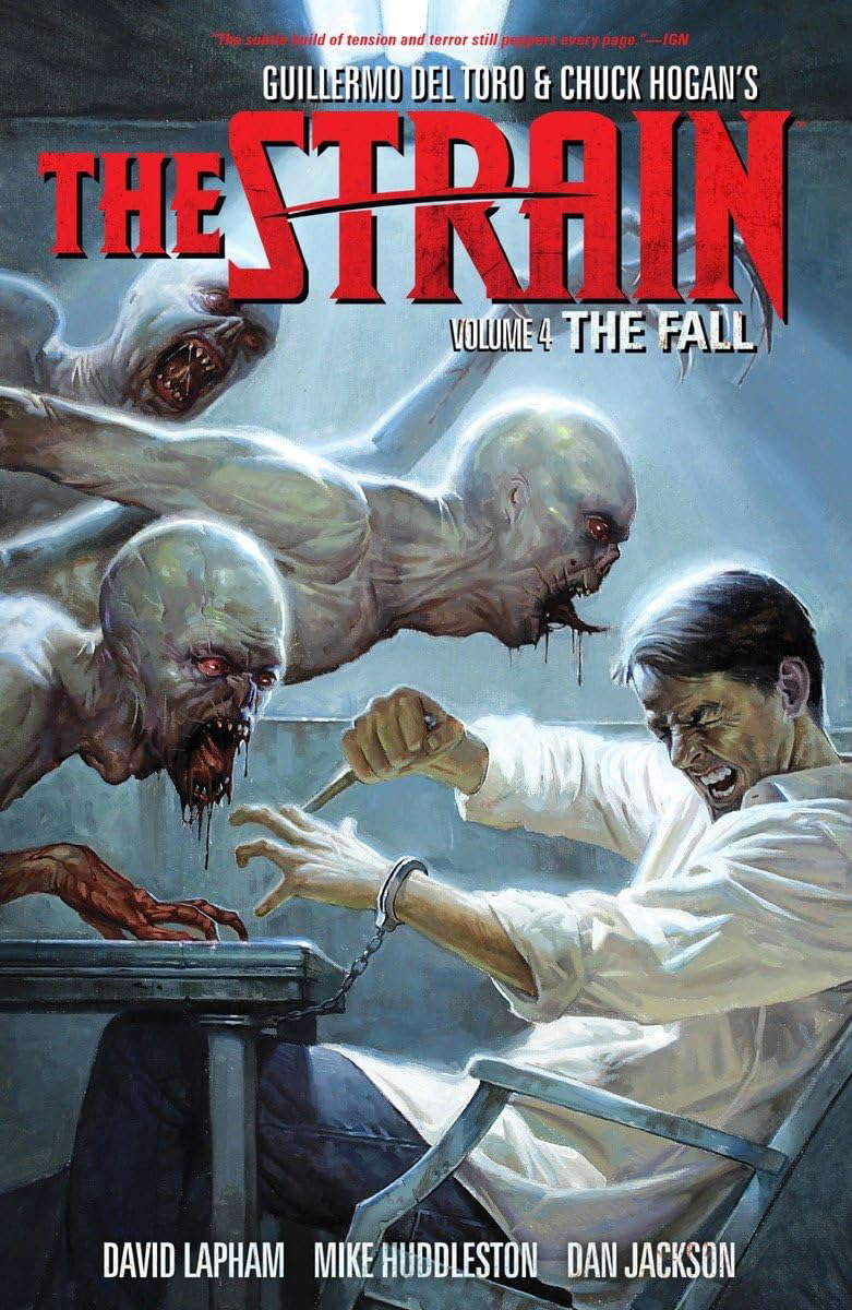 The Strain Volume 4: The Fall poster