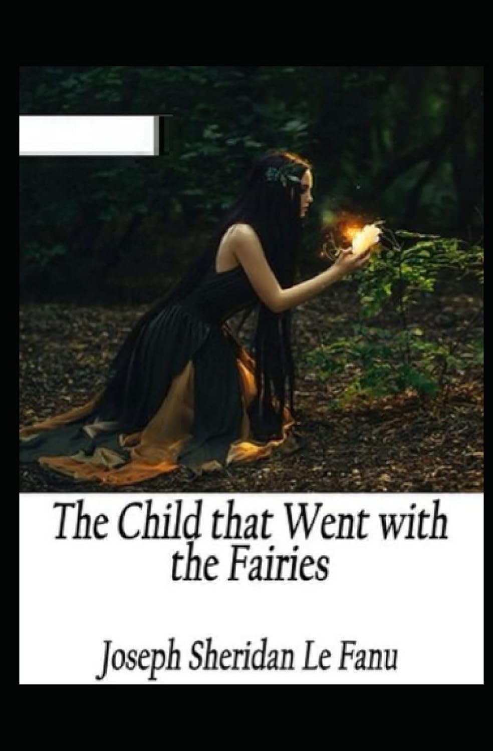 The Child That Went With The Fairies Illustrated poster
