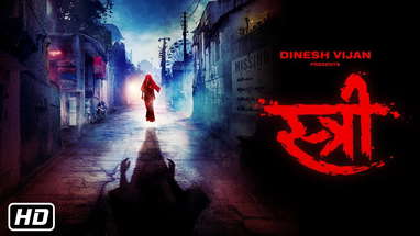 Stree On 31st August | Rajkummar Rao, Shraddha Kapoor, Dinesh Vijan, Raj&DK, Amar Kaushik poster