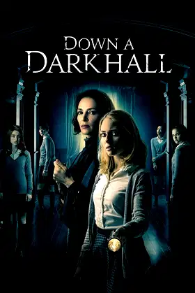 Down a Dark Hall poster