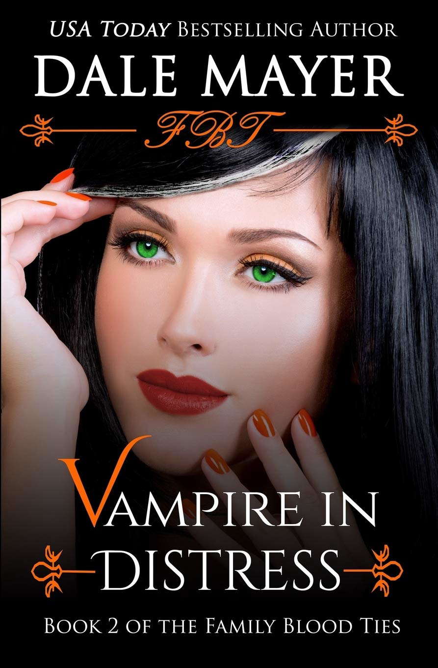Vampire in Distress (Book 2 of Family Blood Ties) poster