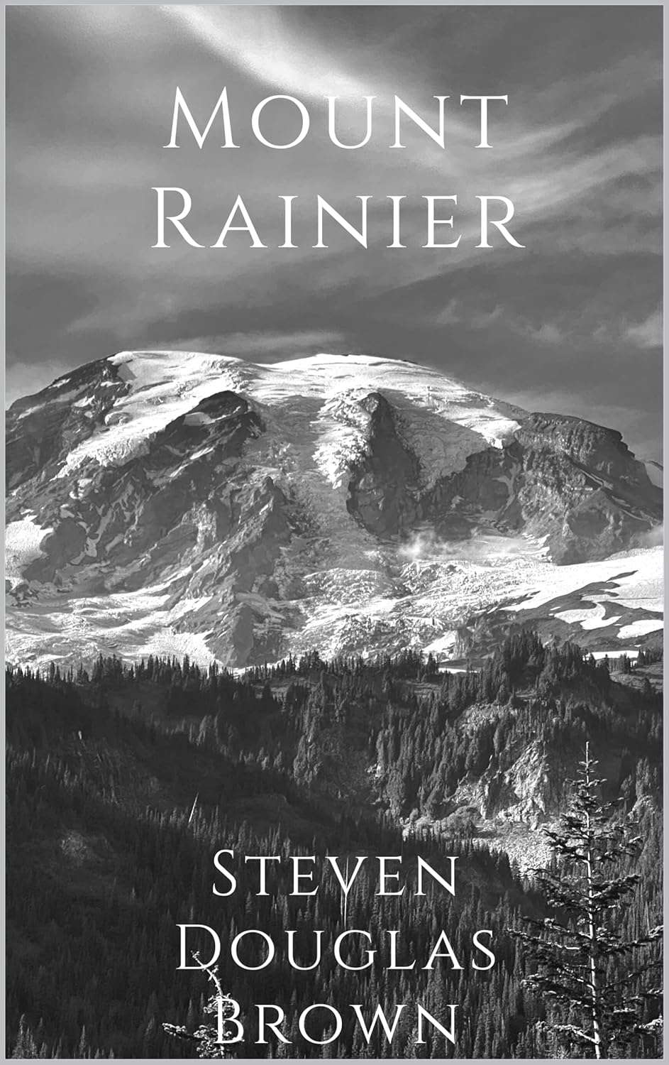 Mount Rainier poster