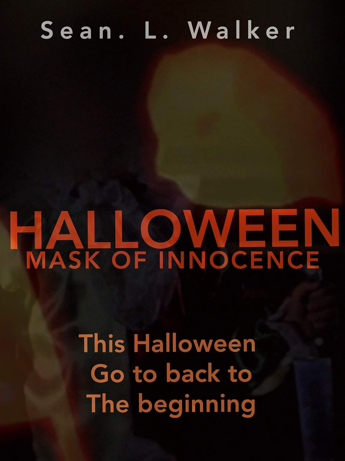 Halloween mask of innocence poster