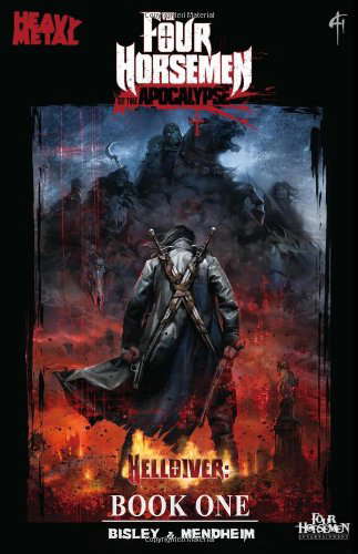 Four Horsemen of the Apocalypse - Book I, Helldiver poster